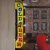 Vintage Cold Beer LED Marquee Sign Wall Decor - 40"